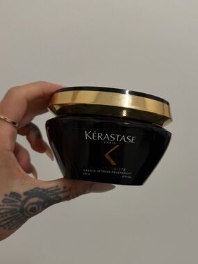 Kérastase Chronologiste Black & Gold Hair Mask Masque